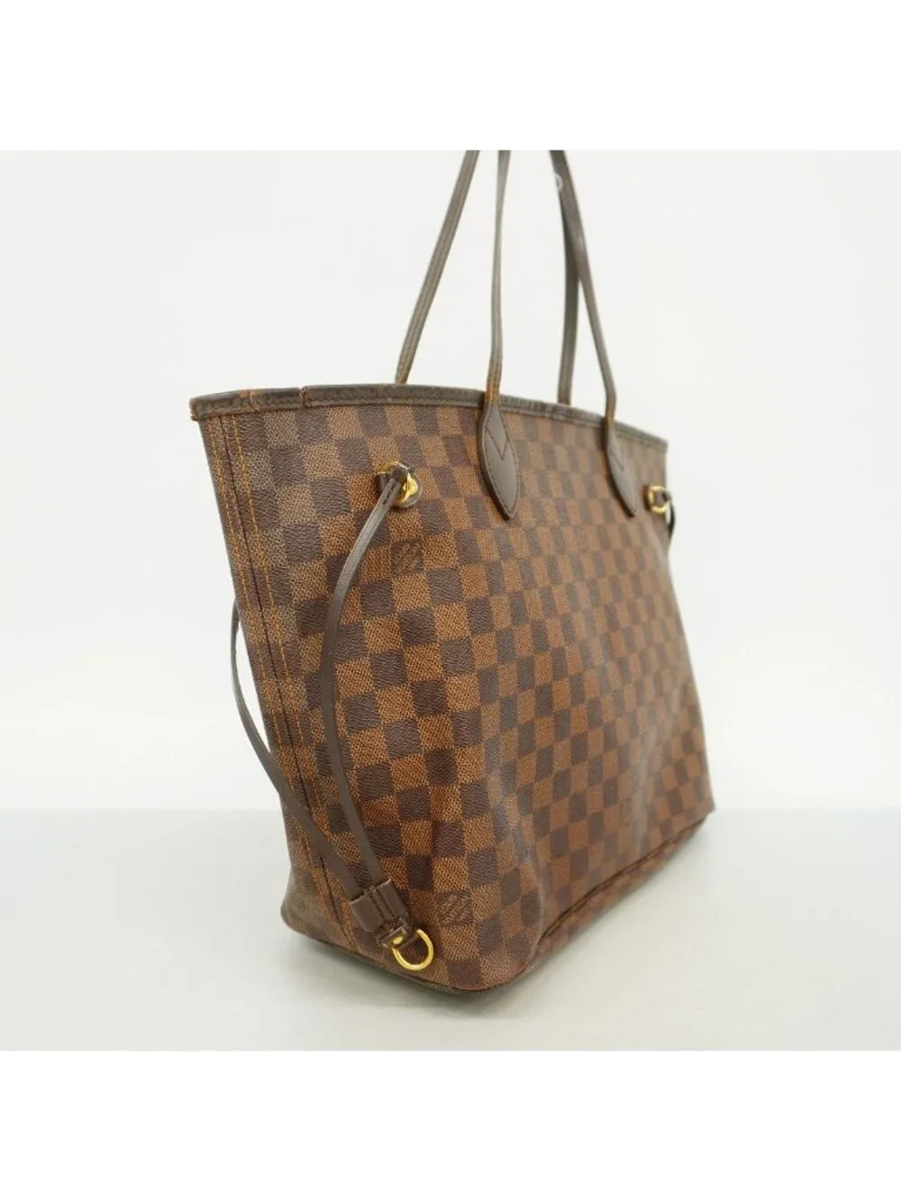 Louis Vuitton Tote Bag Damier Neverfull MM Ebene